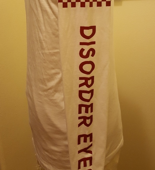 Zara men Longsleeves graphic shirt" DISORDER EYES, - Picture 2 of 7